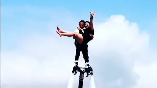 Amazing Flyboard Ride Skill with Girls | Unbelievable Tricks and Stunts!