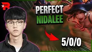 KT PerfecT TOP Nidalee vs Vladimir | 15.9