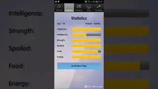 Eu gravando o jogo DroidPet Widget