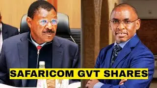 Live:;Safaricom PLC CEO, Dr. Peter Ndegwa makes submissions to the Joint Sitting of Parliament!!