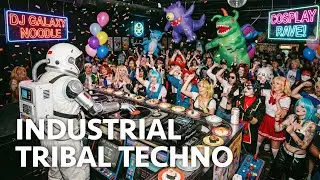 INDUSTRIAL TRIBAL TECHNO | MOTORIC ENGINE DRIVE &mdash; RAW REPETITIVE GROOVE & DEEP FOCUS MIX