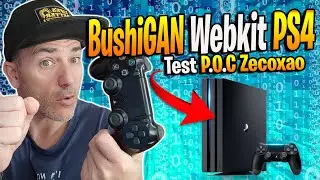 Posible Webkit/Exploit para PS4 Bushigan POC, Puedes Probarlo t&uacute; mismo en cualquier Versi&oacute;n