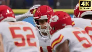 Madden NFL 22 (PS5) Kansas City Chiefs vs. LA Rams [4K ULTRA HD | GODLIKE QUALITY]