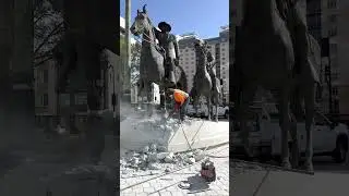 Fallon Statue Removed in San Jose