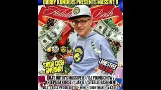BOBBYKONDERS HOLIDAYBASH PROMO