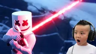 New Lightsaber Awesome Fortnite Star Wars Mode CKN Gaming