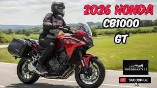 2026 Honda CB1000 GT Review | Ultimate Sport-Touring Power Meets Comfort | MotorMaster#bike#honda 