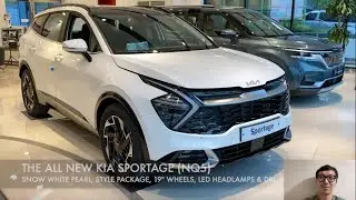Новый Kia Sportage 2022 года, цена и характеристики. Полный обзор ассортимента, включая ценовой справочник для США/Австралии