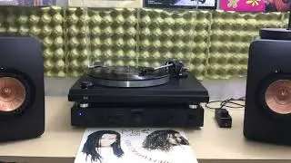 Kef ls50 + Rotel ra10 + Dual cs750-1