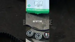 Another timing belt disco4 #mechanic #car #landrover #repair