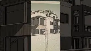 conceptual Revit to Lumion render exterior render.