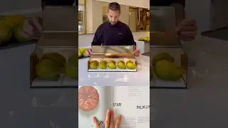 Ripe Papaya Dessert | Look So Real 😋 #cedricgrolet