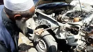 How we fixed Wracked 4X4 Front🔥| Fixing the Wrack | Restore the Wrack #northstarautoworkshop