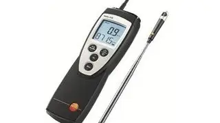 Hvac Service - Reading CFM  Part 1 of 3 - Testo 416