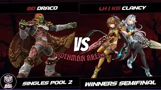 Mothman Arena Singles Pool 2 Winners Semifinal - BD | Draco vs LH/KG | Clancy