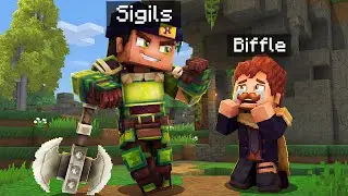 Hunting OP Armor on Camp Hytale!