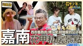 〈2026嘉南景點〉沈玉琳被梅花鹿忽視怒罵「吊耳郎當」！嚴立婷笑看一切：你有病喔？安心亞見22歲鮮肉發出嬌羞聲！【#花甲少年趣旅行】🚐景點精選