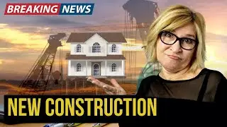 New home sales are starting to see some stress.