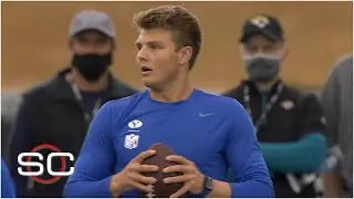 Zach Wilson's Pro Day: Is he an NFL ready quarterback? | SportsCenter