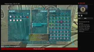 New ark S7 server is lit