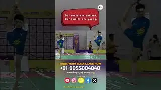 Best Yoga Performance in National Games 69