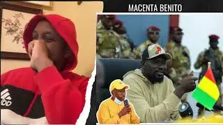 GUINÉE :BENITO S’ADRESSE À MAKANERA KEKOU ET MAMADI DOUMBOUYA 