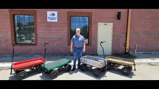 Buffalo Carts facility