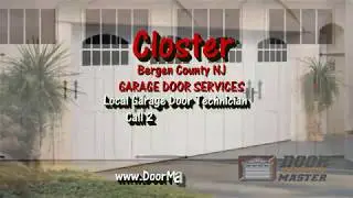 Closter Garage Door Repair by DoorMaster of Bergen County Garage Doors