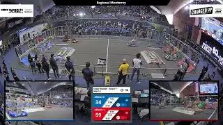 Match 1 (R1) - 2023 Regional Monterrey
