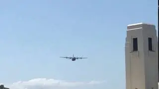RAAF flypast to salute WWII hero Eric Barton DFC who passed away on Feb 28 aged 95.