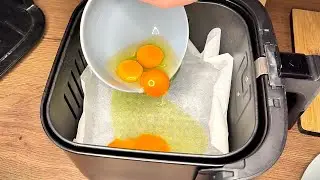 Perfektes Omelette in der Hei&szlig;luftfritteuse: Schnelles & Einfaches Rezept f&uuml;r Fr&uuml;hst&uuml;ck & Brunch!