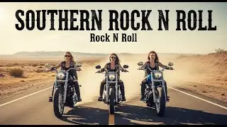 🤘 Outlaw Southern Rock Playlist | Biker Anthems, Dusty Roads & Freedom Riffs