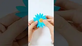 Simple DIY Paper Wind Chime Tutorial #diycrafts #diy #viralshorts