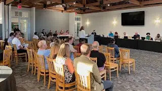 Conyers city leaders address chemical plume after BioLab fire