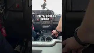 Mini shifter on my Jeep!