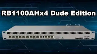 RB1100AHx4 Dude Edition | Built for Serious Network Performance