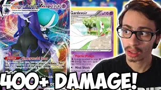 One Of The Craziest Decks I've Ever Played... Shadow Rider Gardevoir, 400+ Damage! PTCGO