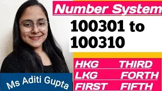 100301 to 100310 | Number Names | Names Number | Maths Numbers | Ginti |Sankhya | Number system