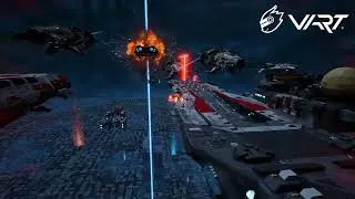 4 Seats VR Fantasy Ride