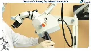 Acuvision X Microscope Joints and C Arm Adjustment