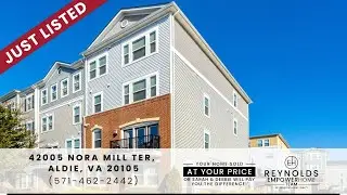 42005 Nora Mill Terrace, Aldie, VA 20105 Reynolds EmpowerHome Team (571) 462-2442