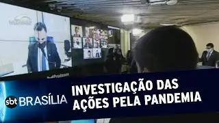 Senado abre a CPI da Covid-19 | SBT Bras&iacute;lia 14/04/2021