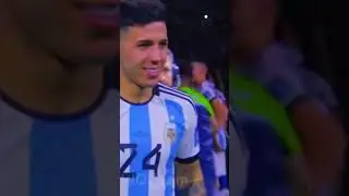 Argentina 2022 VS Germany 2022 🤯🔥( Messi, Di Maria, Enzo Fernandez, Alvraz, Kimmich )🥶😈 #shorts