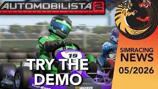 Sim Racing News 04/2025: Automobilista 2 Patch Tweaks Tyres and AI