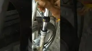 Front Shocker Leakage Roblem | Permanent Solution