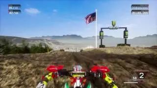 MXGP 3 - online race Glen Helen.