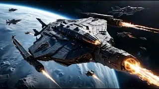 Human Battleship Enters the Battle Zone | HFY | Sci-Fi Stories