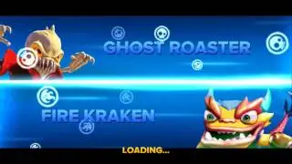 SKYLANDERS SWAP FORCE GHOST ROASTER VS FIRE KRAKEN
