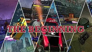 Noble Beans -The Beginning- | Rocket League Movie Montage