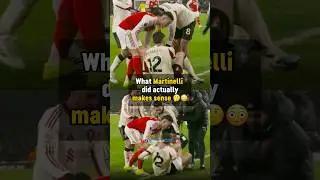What Martinelli did makes sense? 🤨